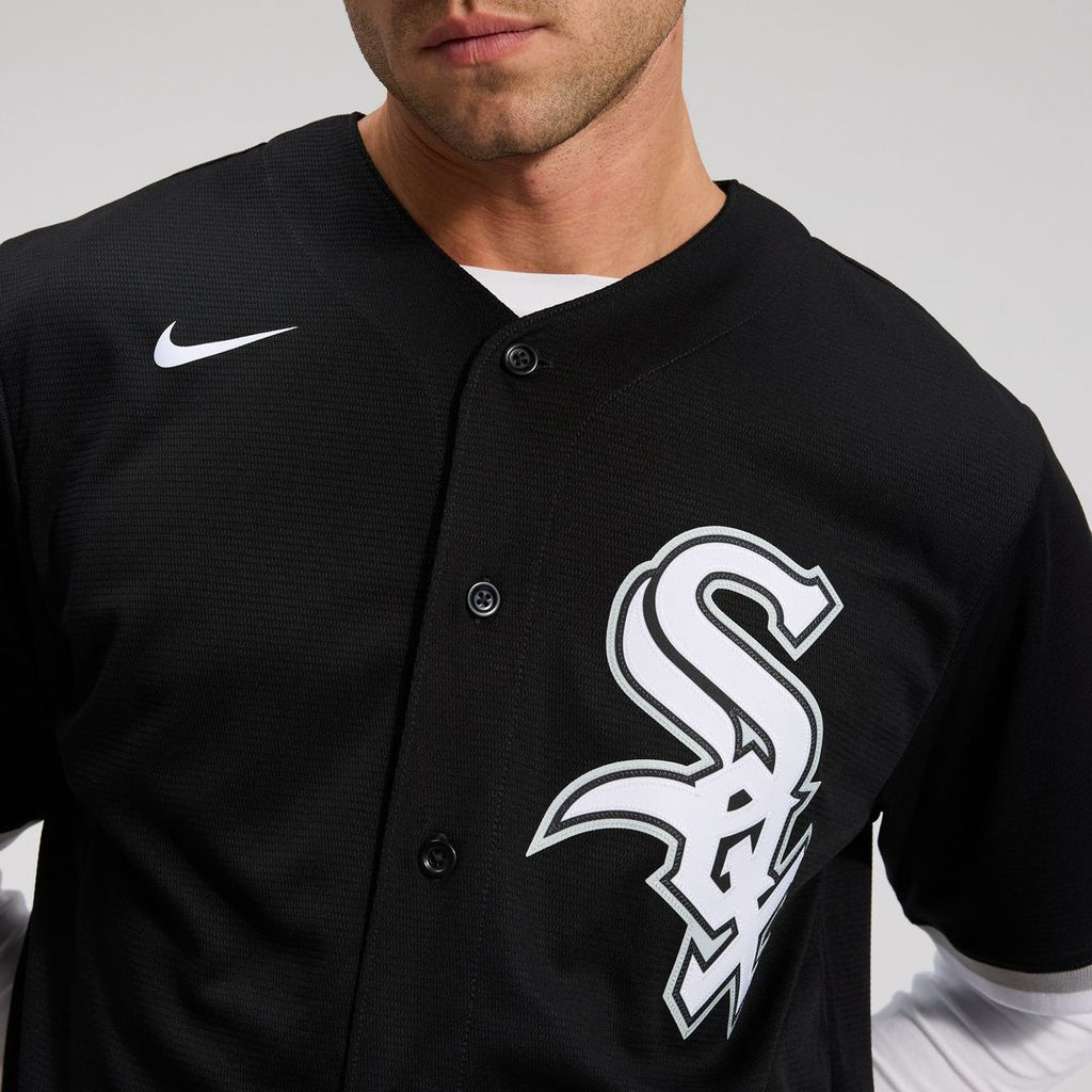 Chicago White Sox Nike Alternate Replica Team Jersey - Black