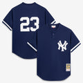 New York Yankees Don Mattingly Mitchell & Ness Authentic Batting Practice Jersey - Navy