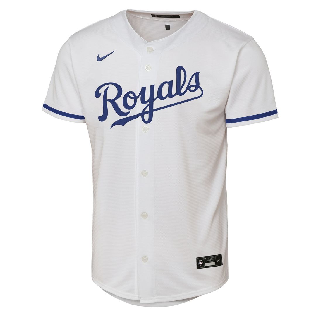 Kansas City Royals Bobby Witt Jr. Nike Youth Home Replica Player Jersey - White