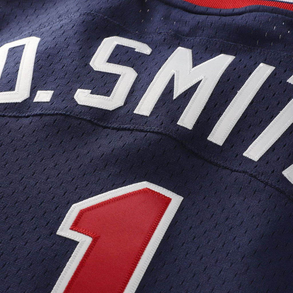 St. Louis Cardinals Ozzie Smith Mitchell & Ness Authentic Batting Practice Jersey - Navy