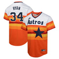Houston Astros Nolan Ryan Nike Youth Cooperstown Limited Player Jersey - White