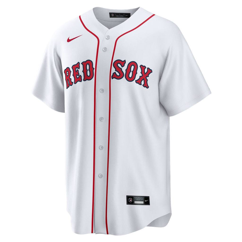 Boston Red Sox Nike Home Big & Tall Replica Jersey - White