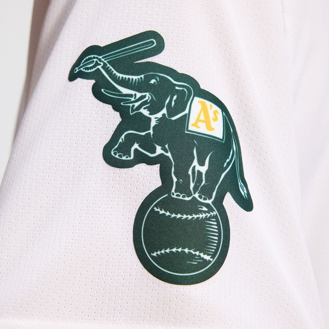 Athletics Nike Women's Home Limited Jersey – White