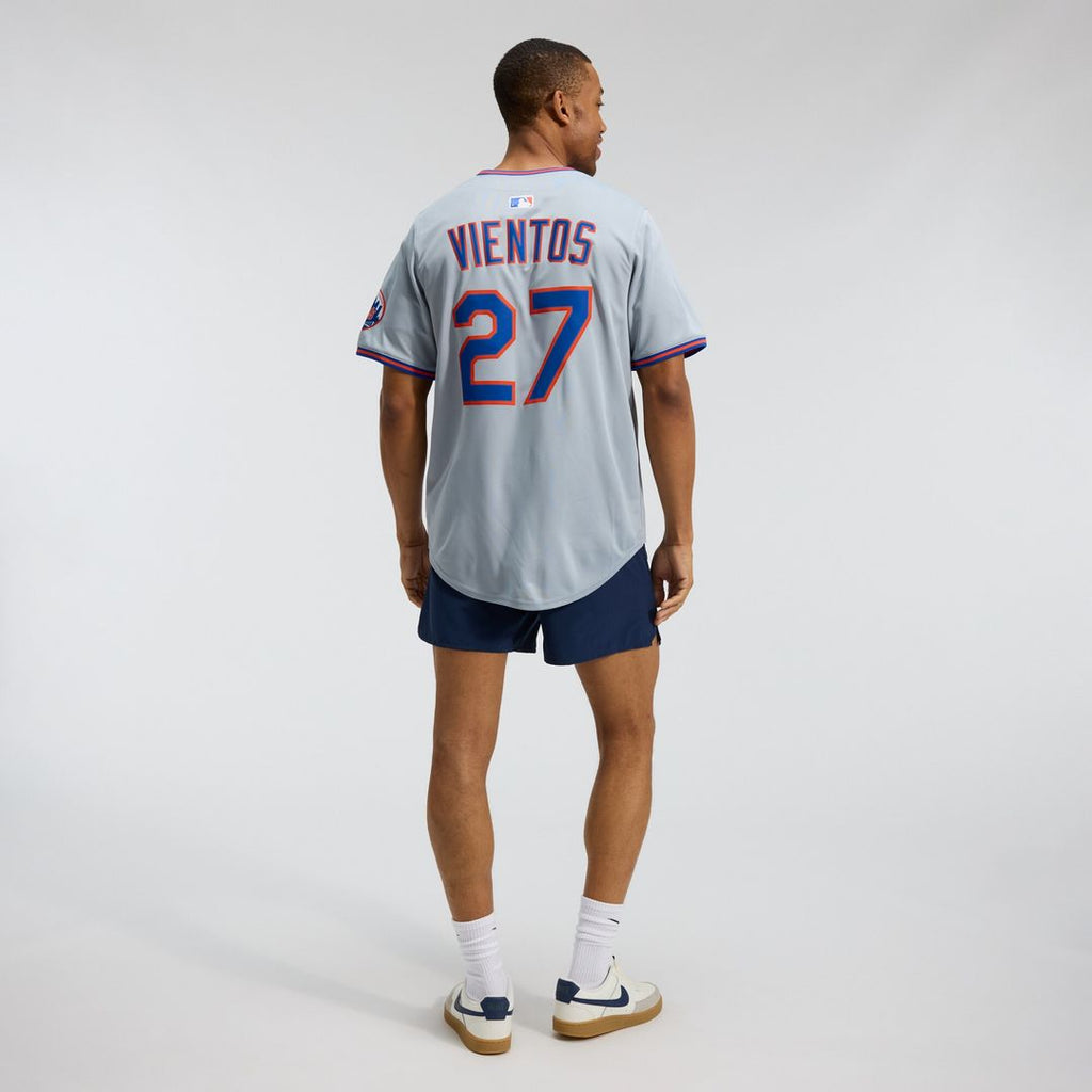 New York Mets Mark Vientos Nike All - Star Limited Jersey - Gray