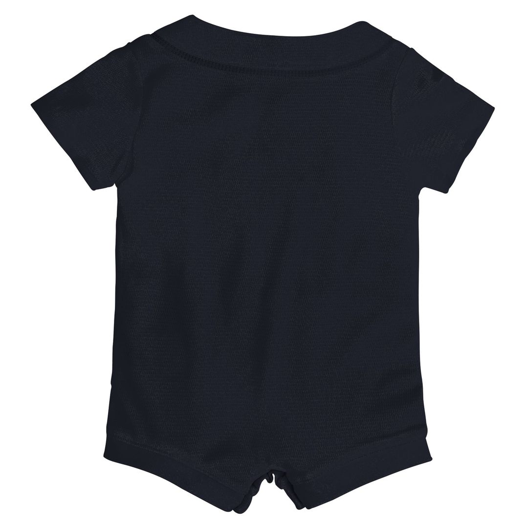 New York Yankees Nike Infant Alternate Replica Romper Jersey - Navy