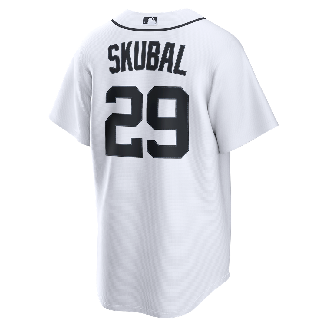 Detroit Tigers Tarik Skubal Nike Home Replica Jersey - White