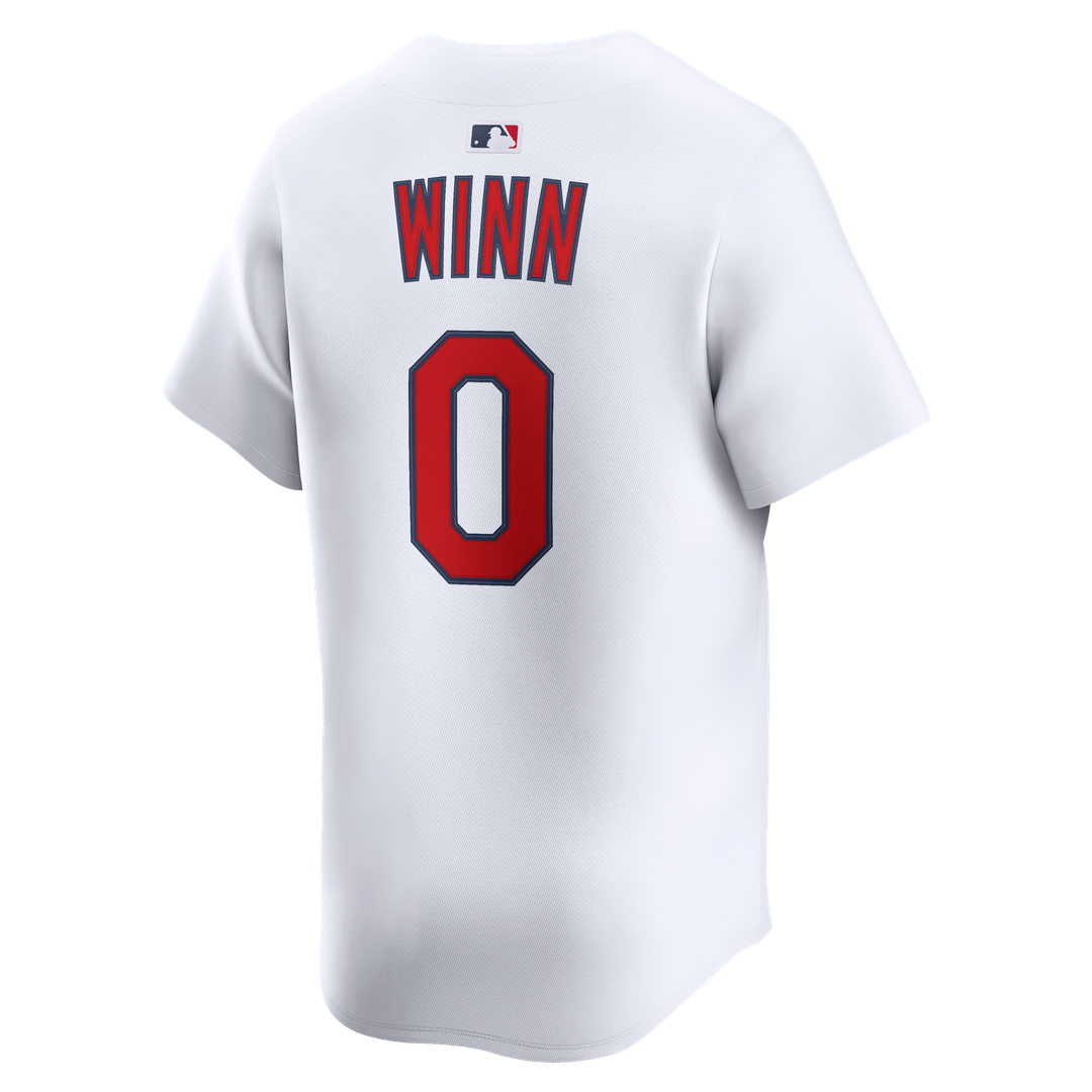St. Louis Cardinals Masyn Winn Nike Home Limited Jersey - White
