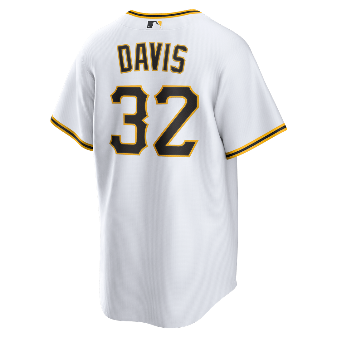 Pittsburgh Pirates Henry Davis Nike Home Replica Jersey - White