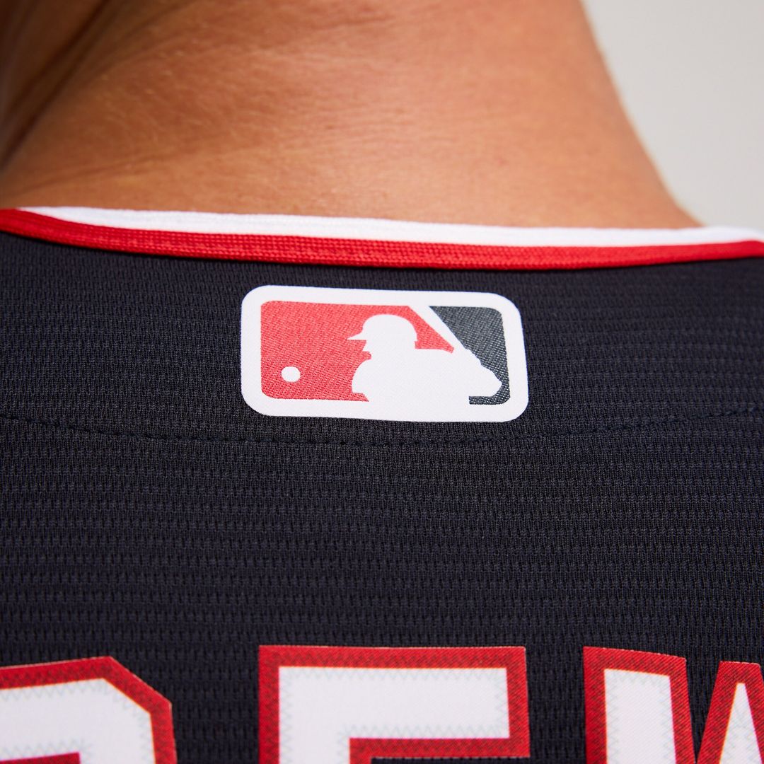 Washington Nationals Dylan Crews Nike Alternate Replica Jersey - Navy