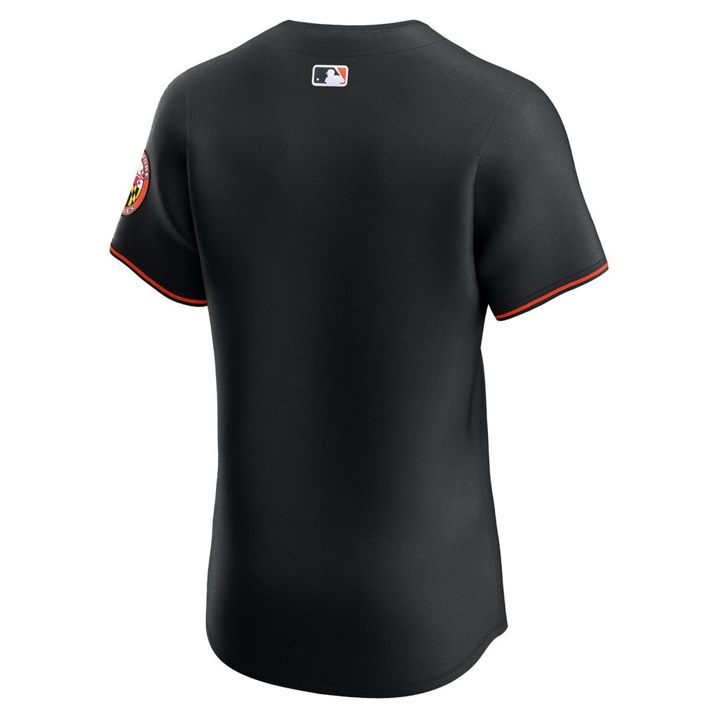 Baltimore Orioles Nike Alternate Elite Jersey - Black