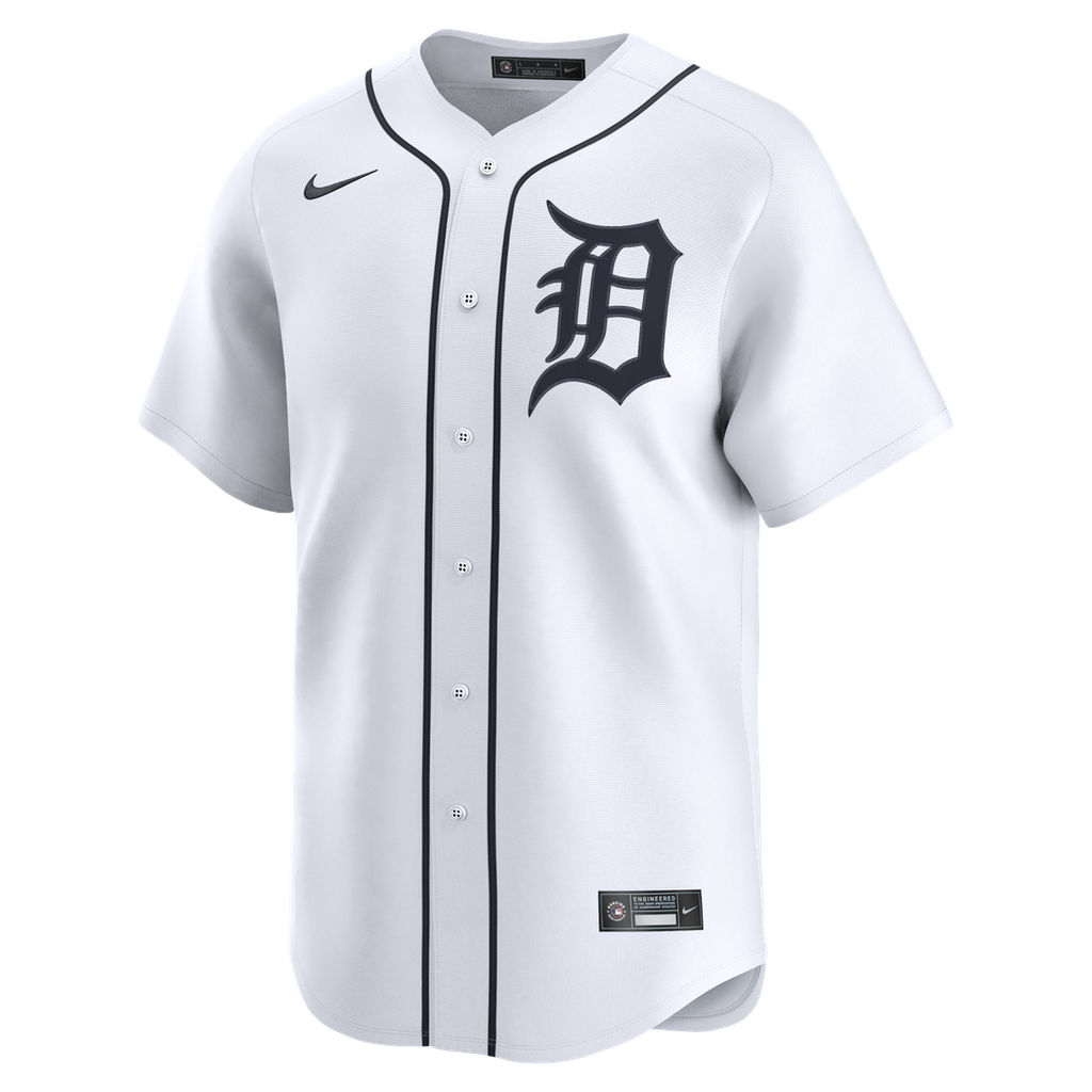 Detroit Tigers Tarik Skubal Nike Home Limited Player Jersey - White
