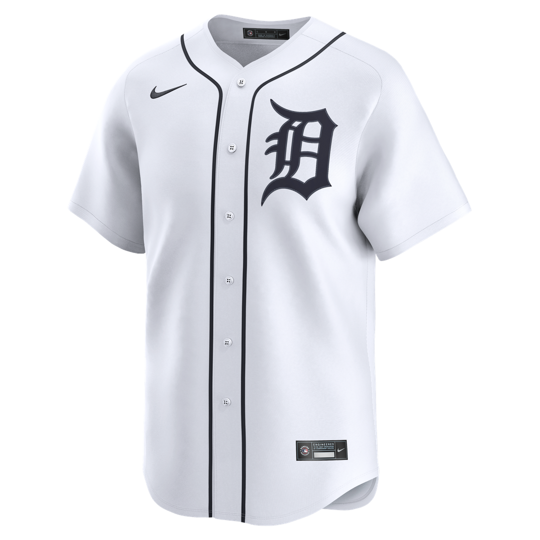 Detroit Tigers Tarik Skubal Nike Home Limited Player Jersey - White
