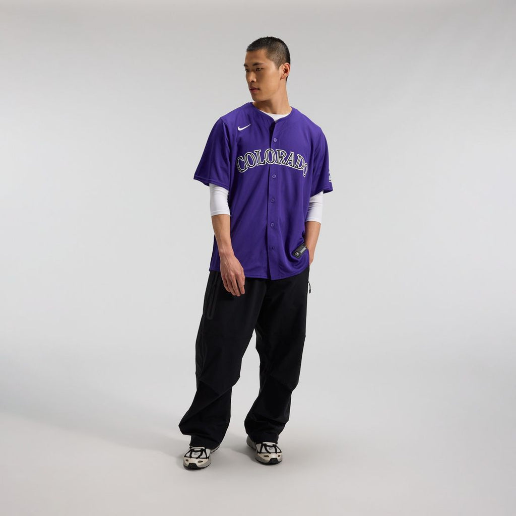 Colorado Rockies Nike Home Limited Jersey - White