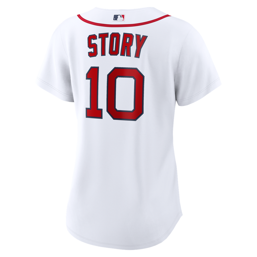 Boston Red Sox Trevor Story Nike Women's Home Replica Jersey - White