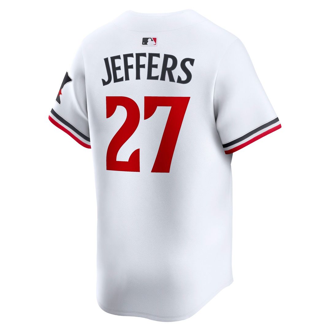 Minnesota Twins Ryan Jeffers Nike Home Limited Player Jersey - White