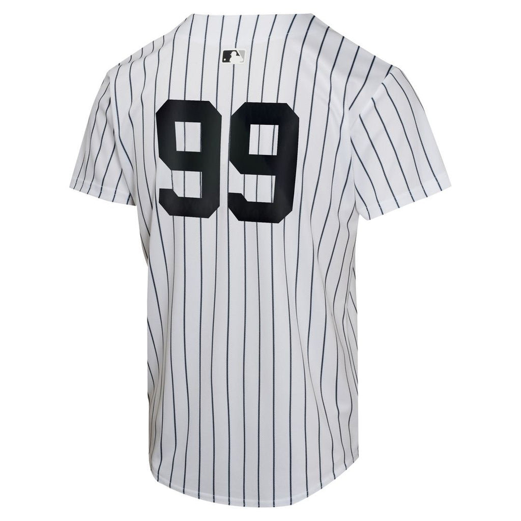 New York Yankees Aaron Judge Nike Youth Home Game Player Jersey - White