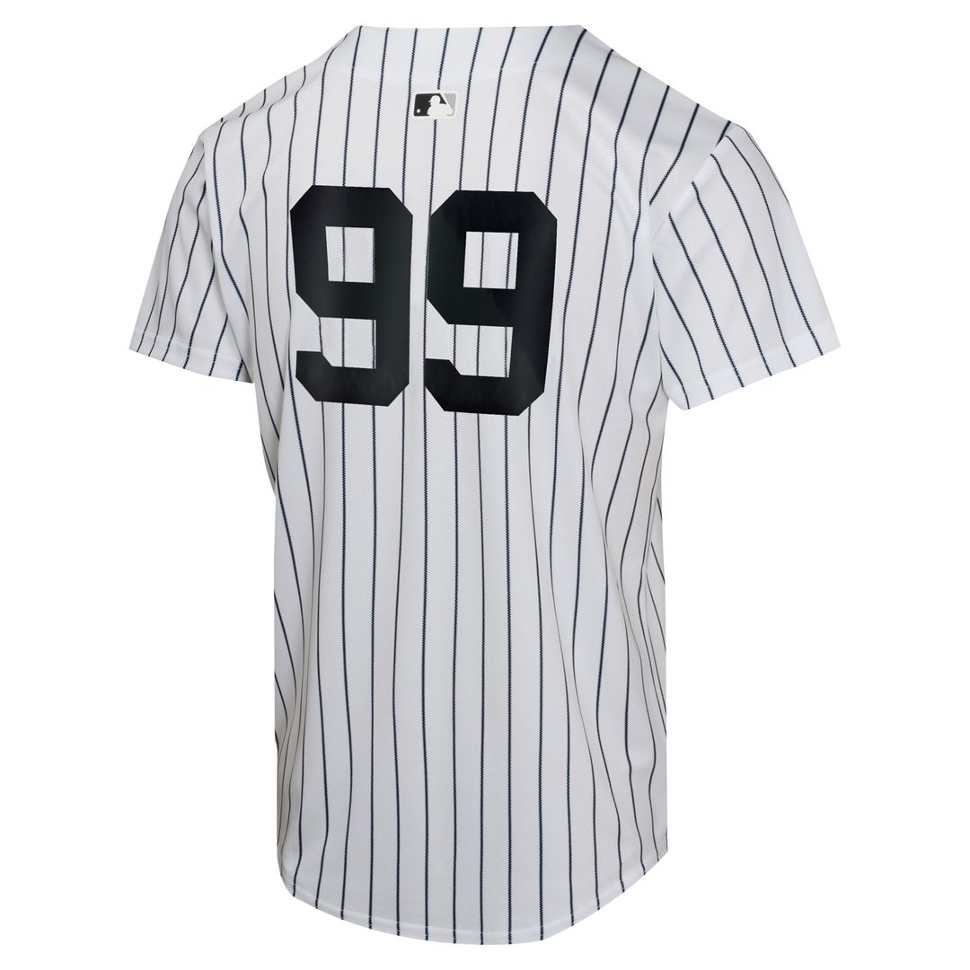New York Yankees Aaron Judge Nike Youth Home Game Player Jersey - White