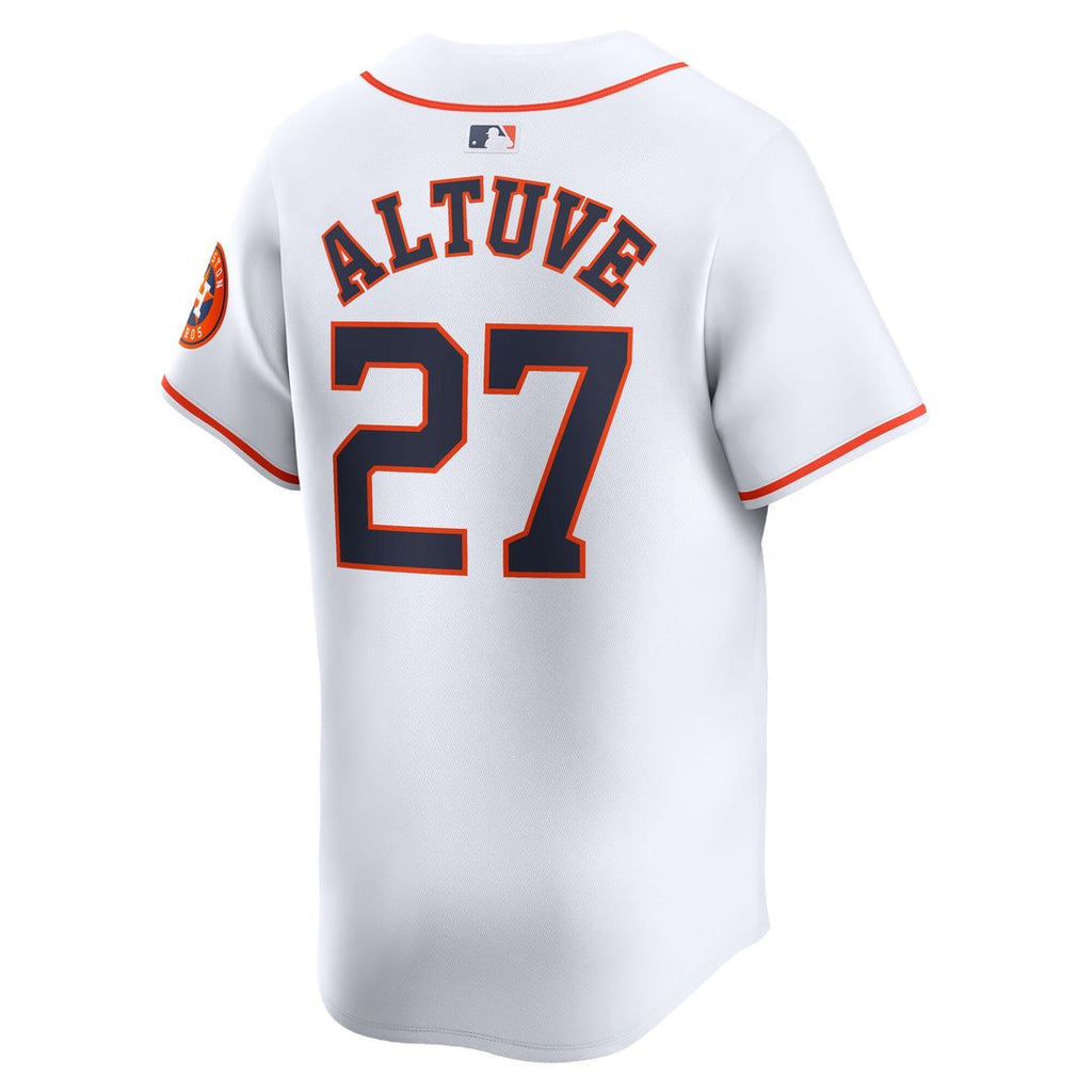 Houston Astros Jose Altuve Nike Youth Home Limited Player Jersey - White