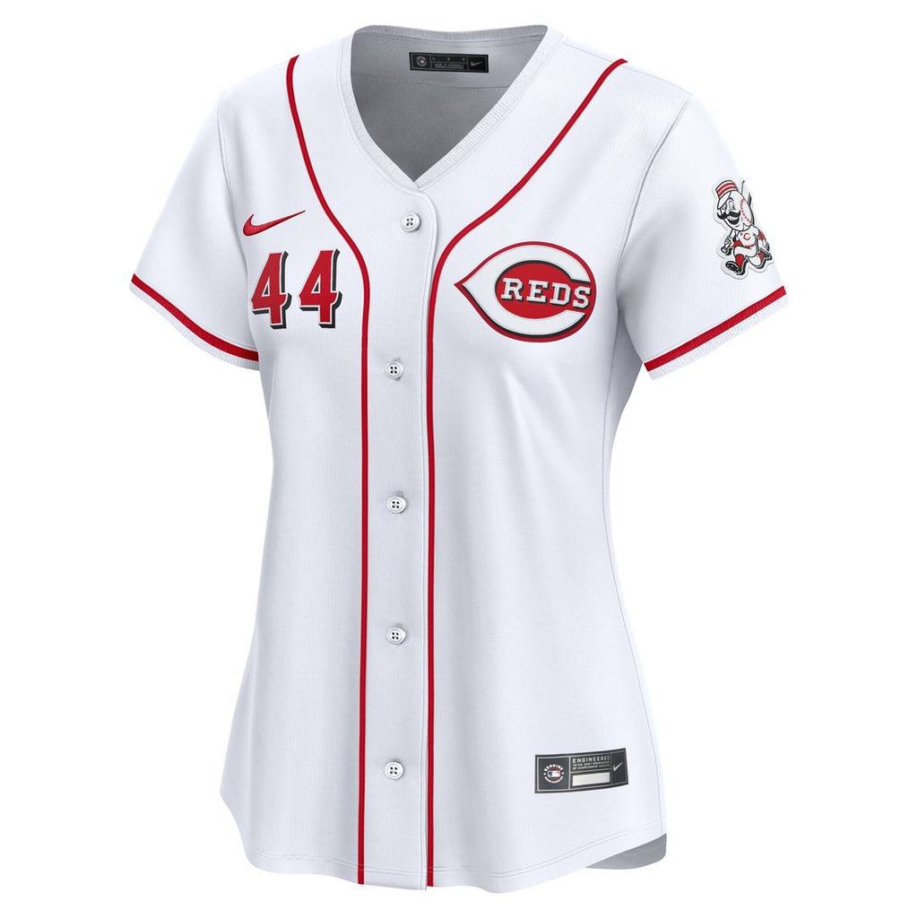 Cincinnati Reds Elly De La Cruz Nike Women's Home Limited Player Jersey – White