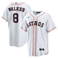 Houston Astros Christian Walker Nike Home Replica Jersey - White