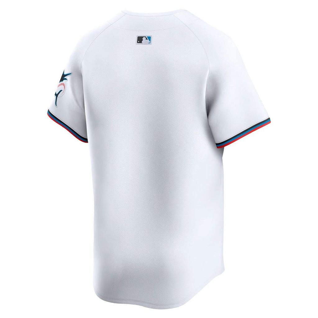 Miami Marlins Nike Home Replica Team Jersey - White