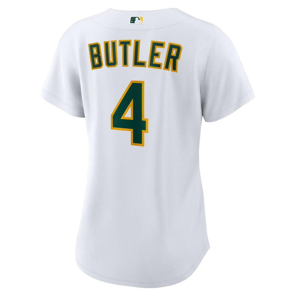 Athletics Lawrence Butler Nike Women's Home Replica Jersey - White