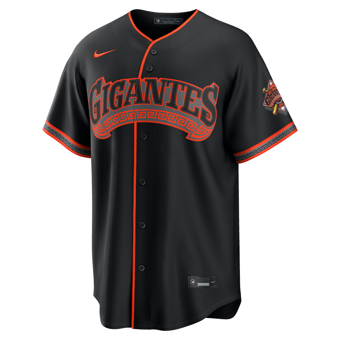 San Francisco Giants Jung Hoo Lee Nike Alternate Stadium Jersey - Black