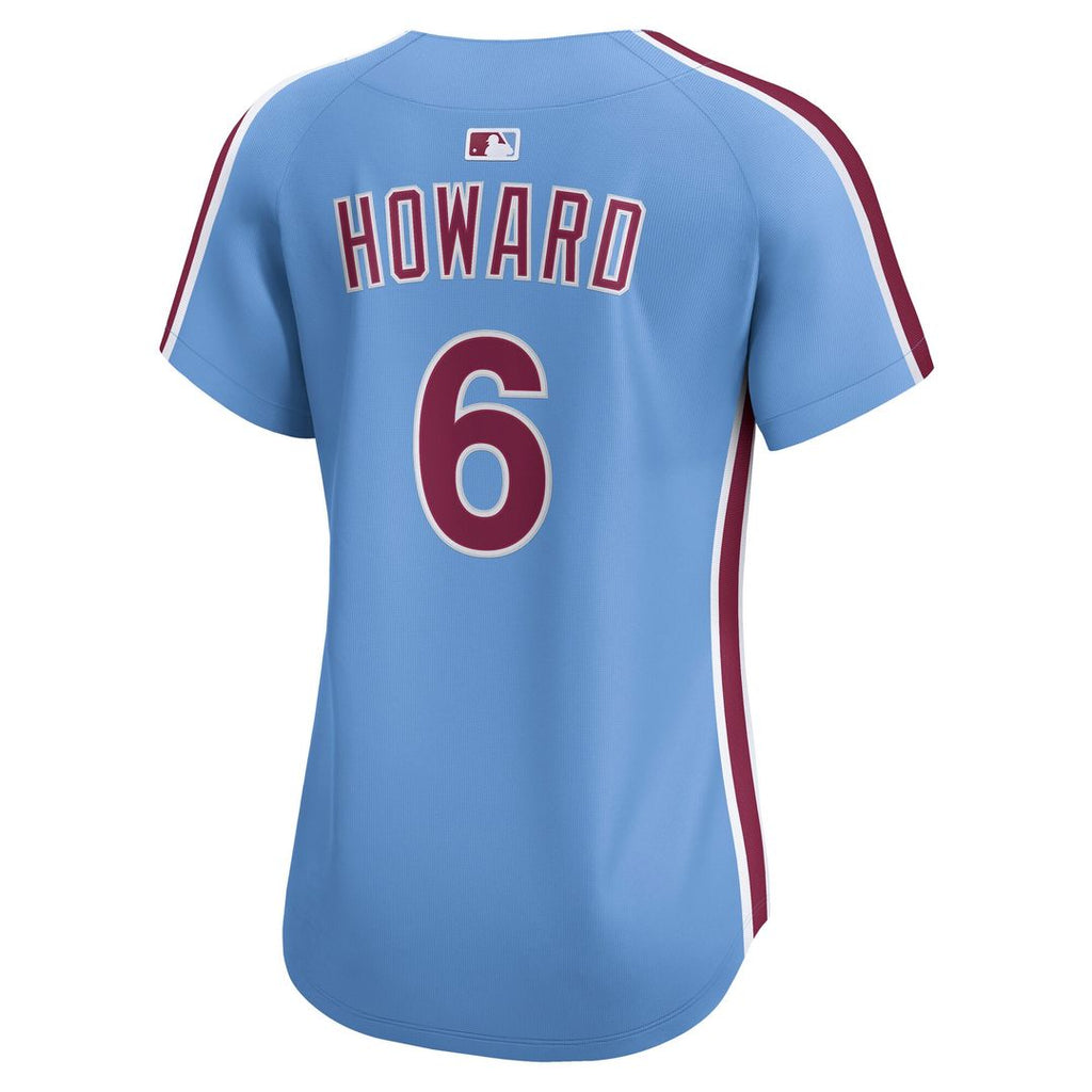 Philadelphia Phillies Ryan Howard Nike Women's Alternate Limited Jersey - Light Blue