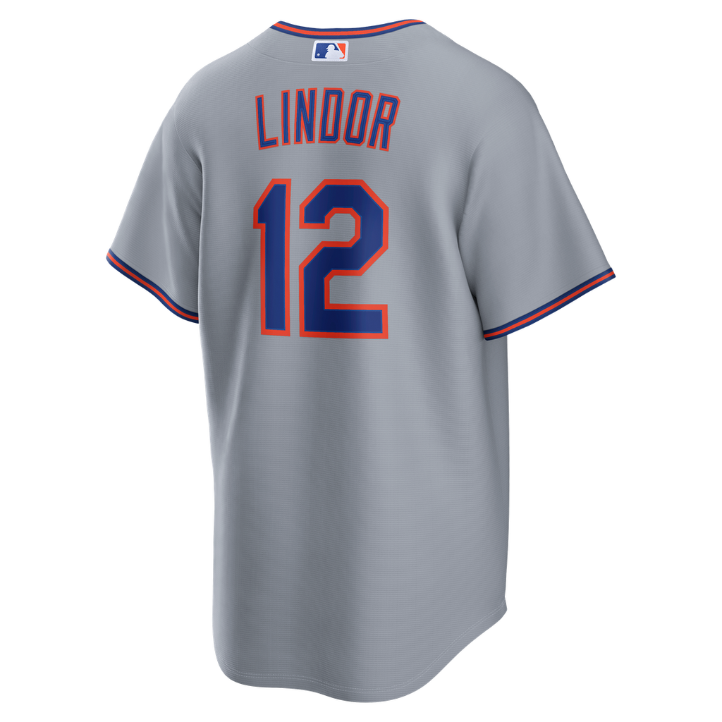 New York Mets Francisco Lindor Nike Alternate Replica Jersey - Royal