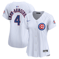 Chicago Cubs Pete Crow - Armstrong Nike Women's 150th Anniversary Limited Jersey - White