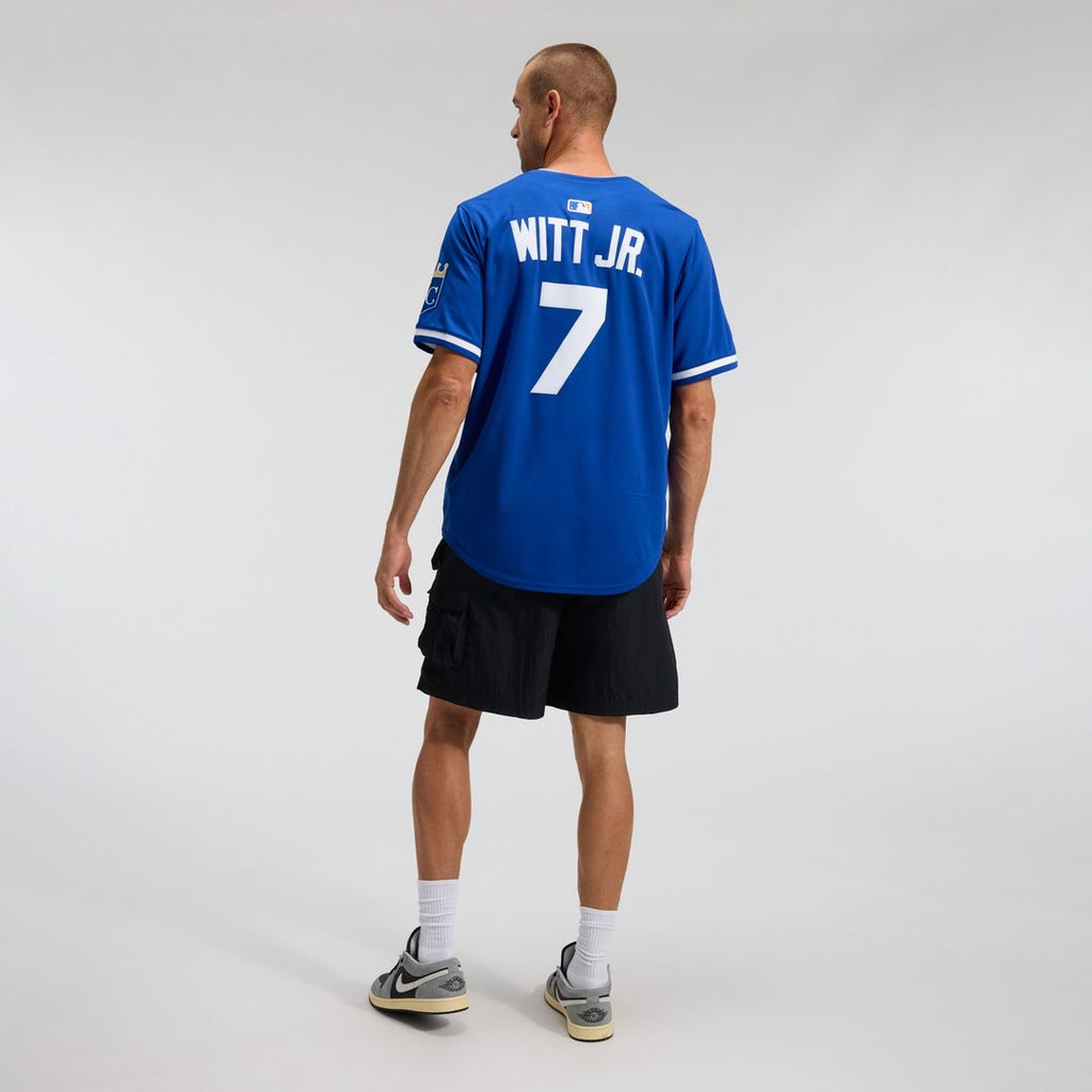 Kansas City Royals Bobby Witt Jr. Nike Alternate 2 Limited Player Jersey - Royal