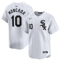 Chicago White Sox Yoan Moncada Nike Home Limited Player Jersey - White