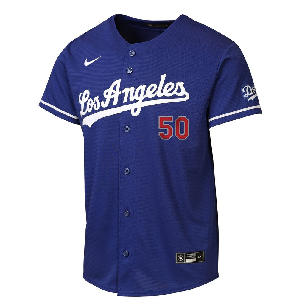 Los Angeles Dodgers Mookie Betts Nike Youth Home Stadium Jersey - White