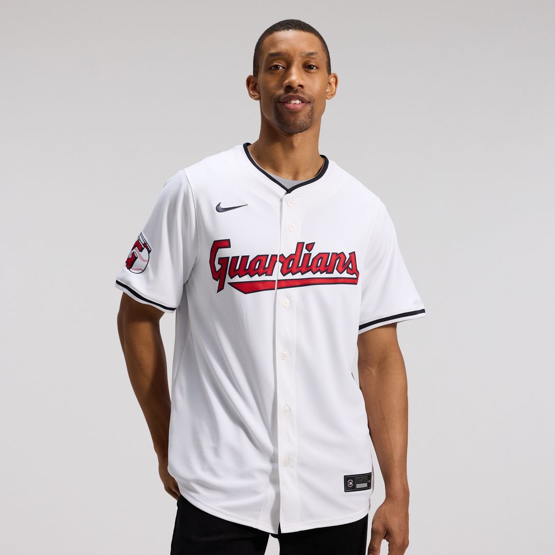 Cleveland Guardians Jose Ramirez Nike Home Limited Player Jersey - White