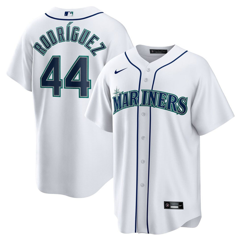 Seattle Mariners Julio Rodriguez Nike Home Replica Player Jersey - White