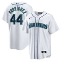 Seattle Mariners Julio Rodriguez Nike Home Replica Player Jersey - White