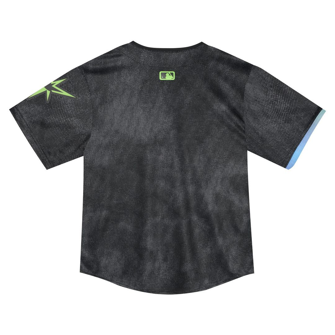 Tampa Bay Rays Nike Toddler City Connect Team Limited Jersey - Black