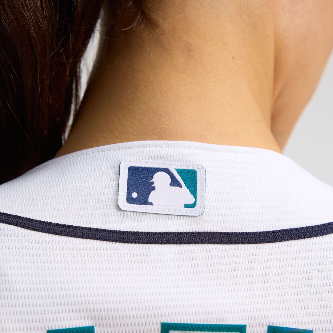 Seattle Mariners Cal Raleigh Nike Women's Home Replica Jersey - White