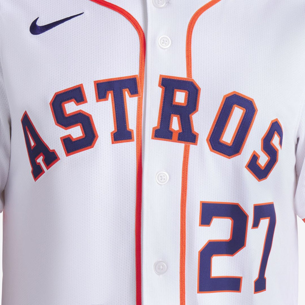 Houston Astros Jose Altuve Nike Home Limited Player Jersey - White