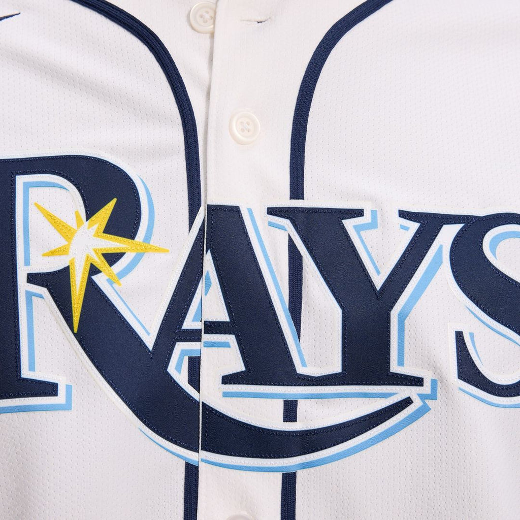 Tampa Bay Rays Yandy Diaz Nike Home Limited Player Jersey - White