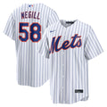 New York Mets Tylor Megill Nike Home Replica Jersey - White
