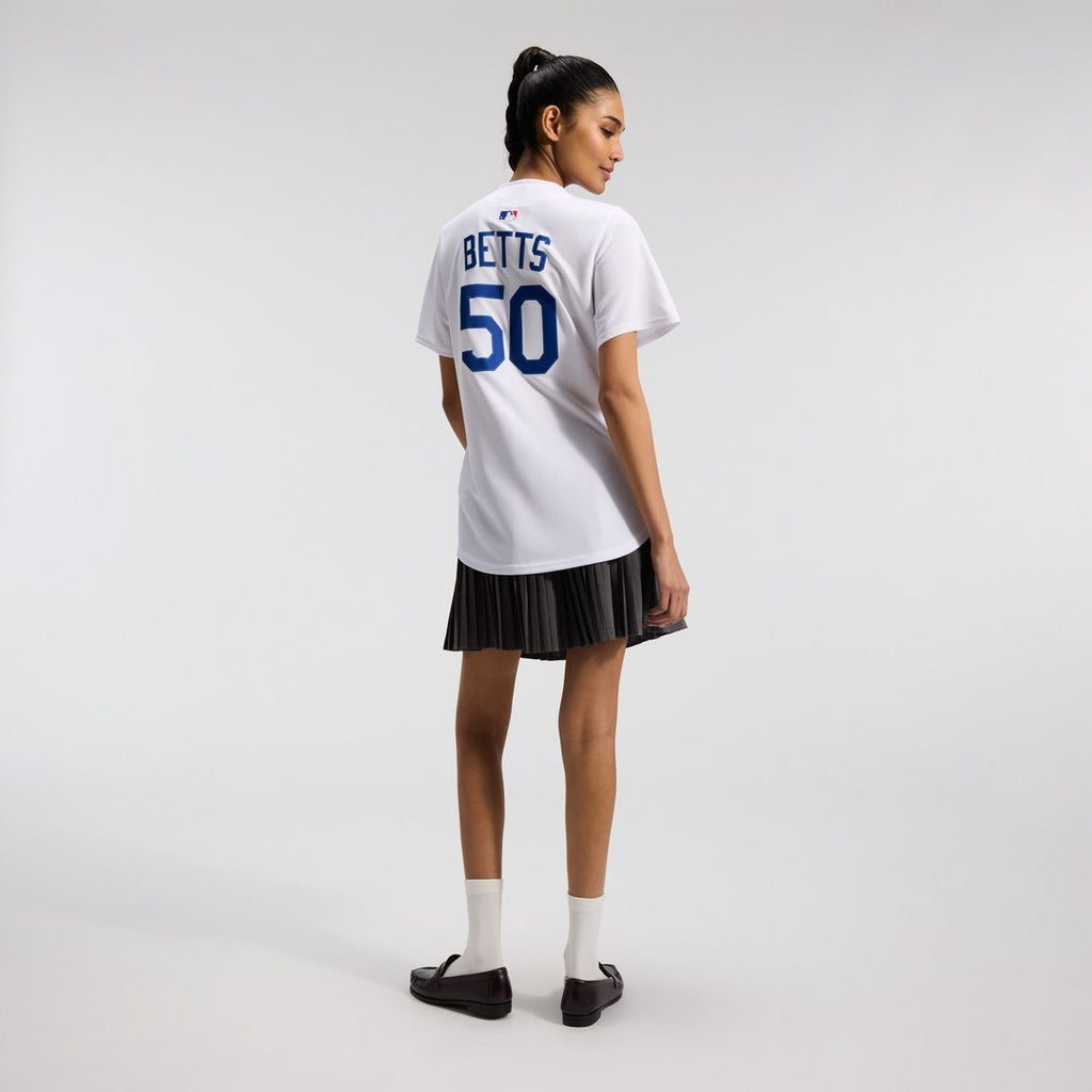 Los Angeles Dodgers Mookie Betts Nike Women's Alternate 2 Limited Player Jersey - Royal