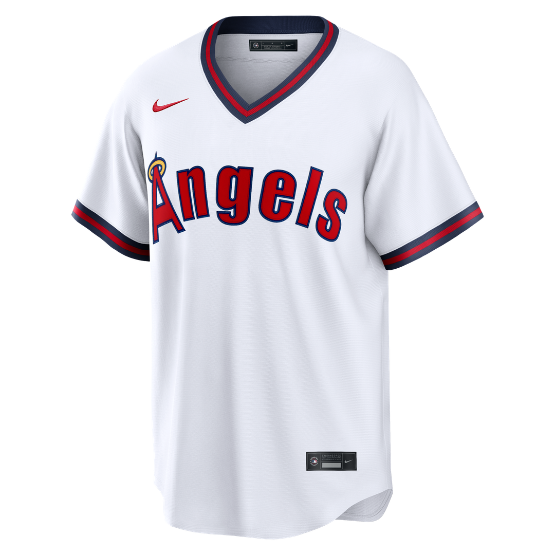 Los Angeles Angels Mike Trout Nike Alternate Replica Jersey - White