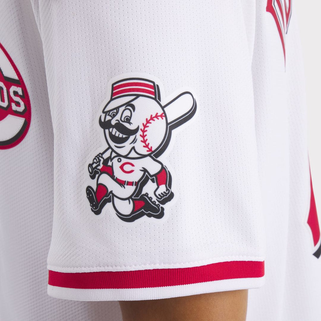 Cincinnati Reds Elly De La Cruz Nike Home Limited Player Jersey - White