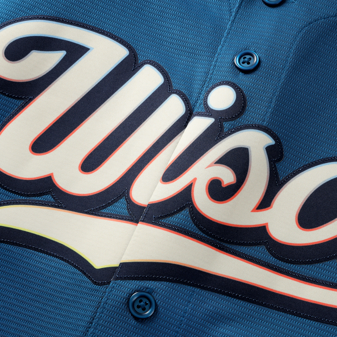 Milwaukee Brewers Jackson Chourio Nike 2026 City Connect Stadium Jersey - Mineral Blue