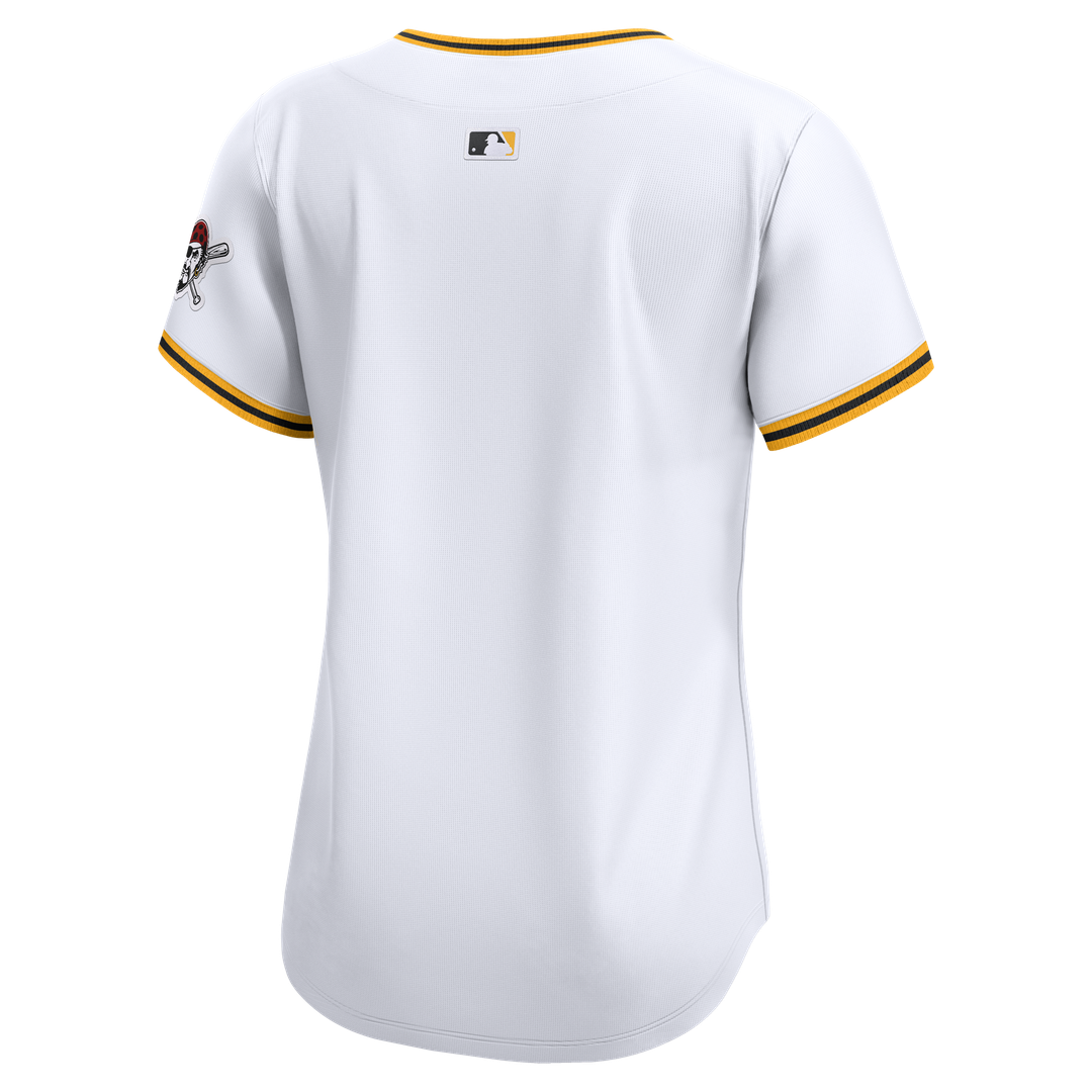 Pittsburgh Pirates Nike Women's Home Limited Jersey - White