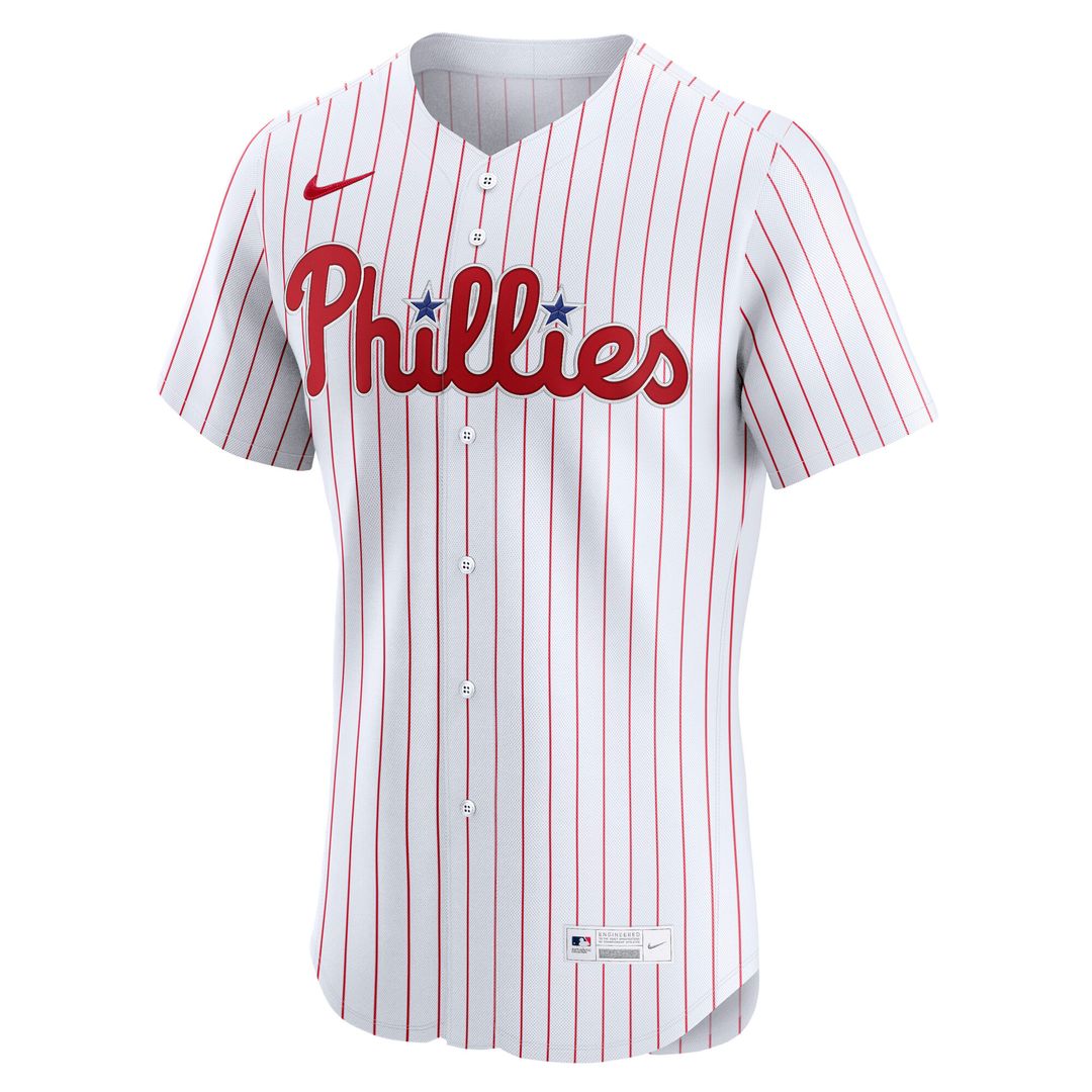 Philadelphia Phillies Bryce Harper Nike Alternate 2 Elite Jersey - Cream