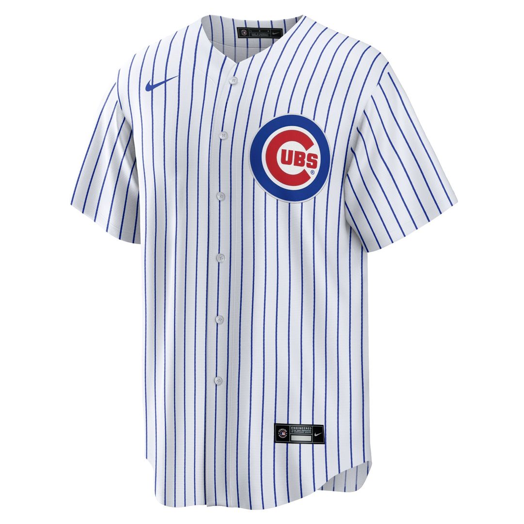 Chicago Cubs Seiya Suzuki Nike Home Replica Jersey - White