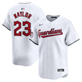 Cleveland Guardians Bo Naylor Nike Home Limited Player Jersey - White