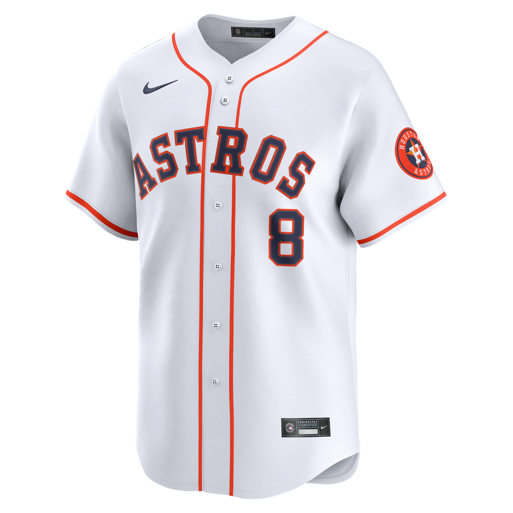 Houston Astros Christian Walker Nike Home Limited Player Jersey - White